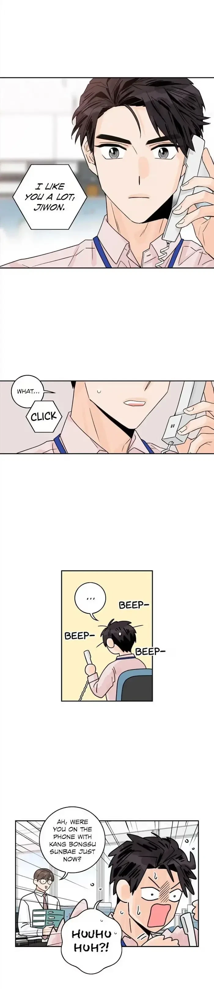 Flirting 9 To 6 Chapter 9, page 15