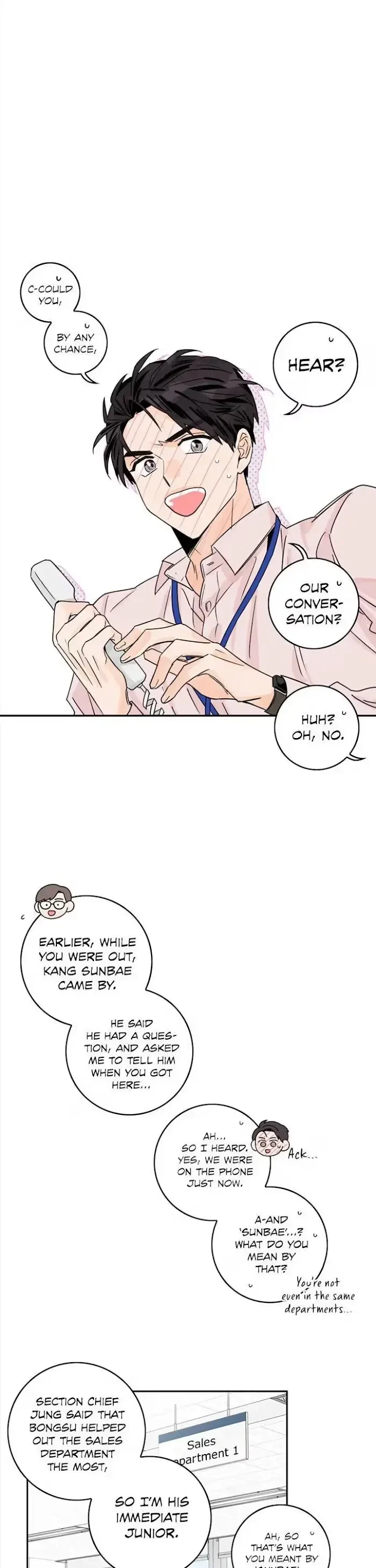 Flirting 9 To 6 Chapter 9, page 16