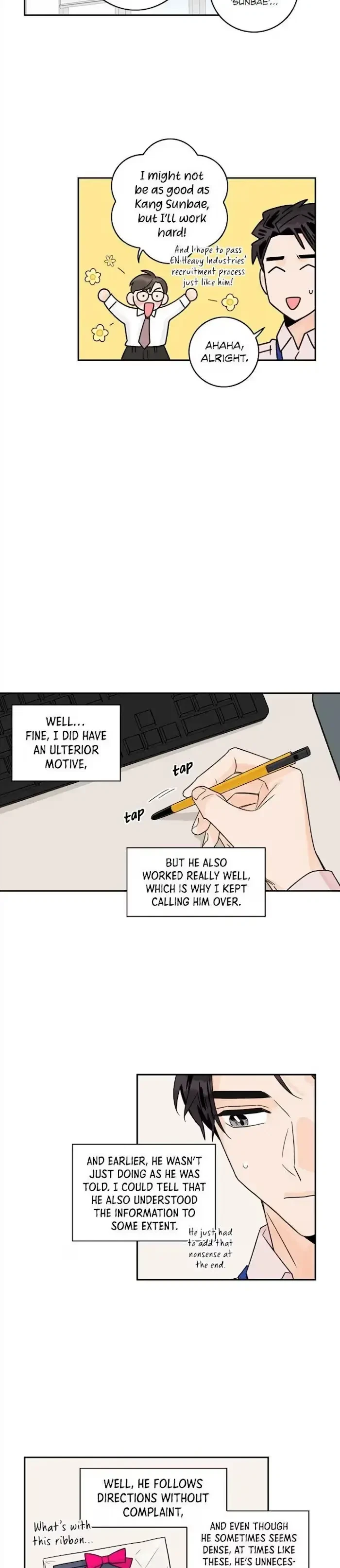 Flirting 9 To 6 Chapter 9, page 17