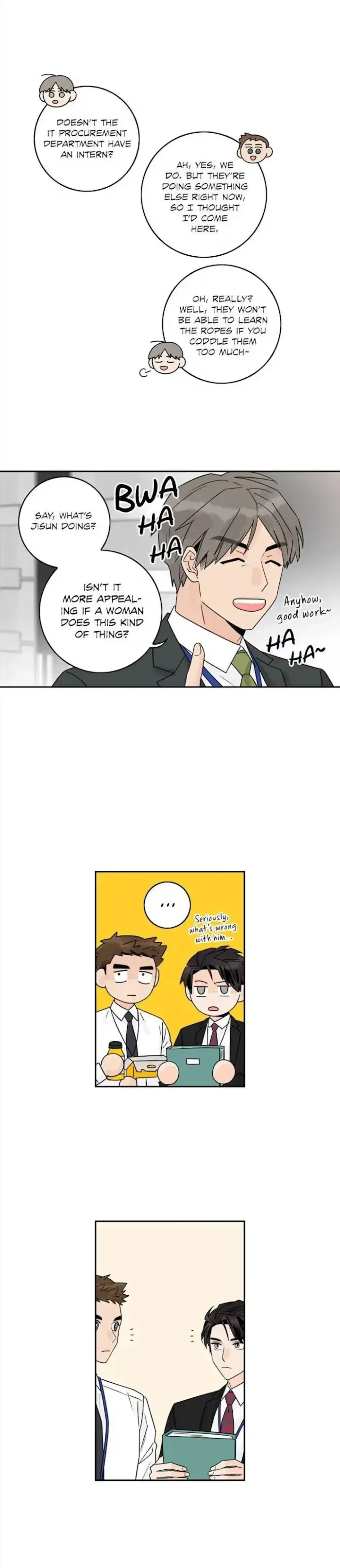 Flirting 9 To 6 Chapter 9, page 3