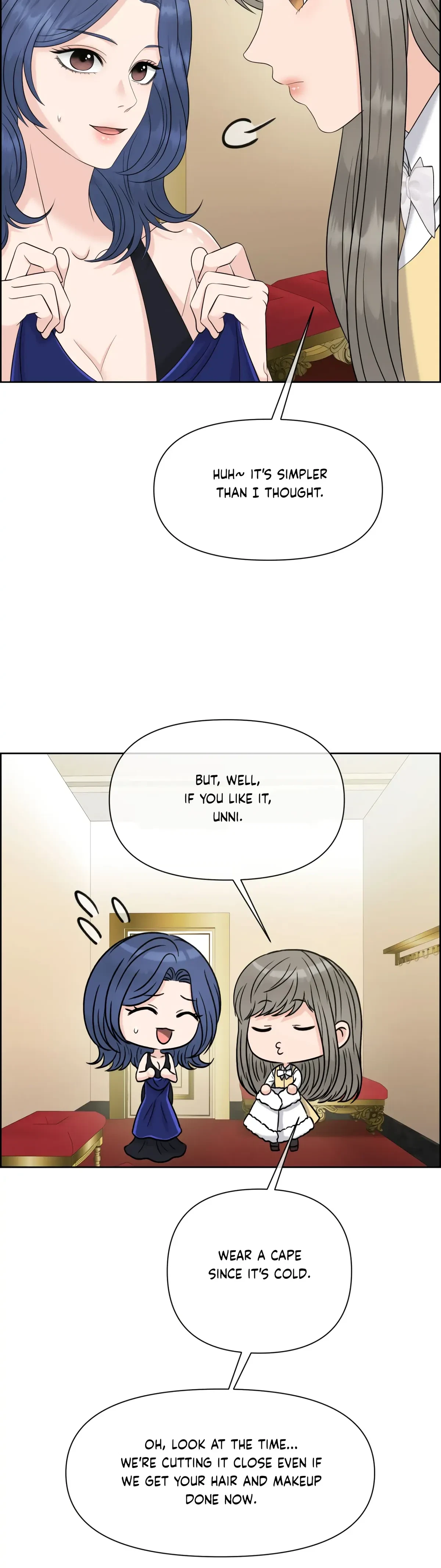 The Alpha Of Her Choice Chapter 69, page 17