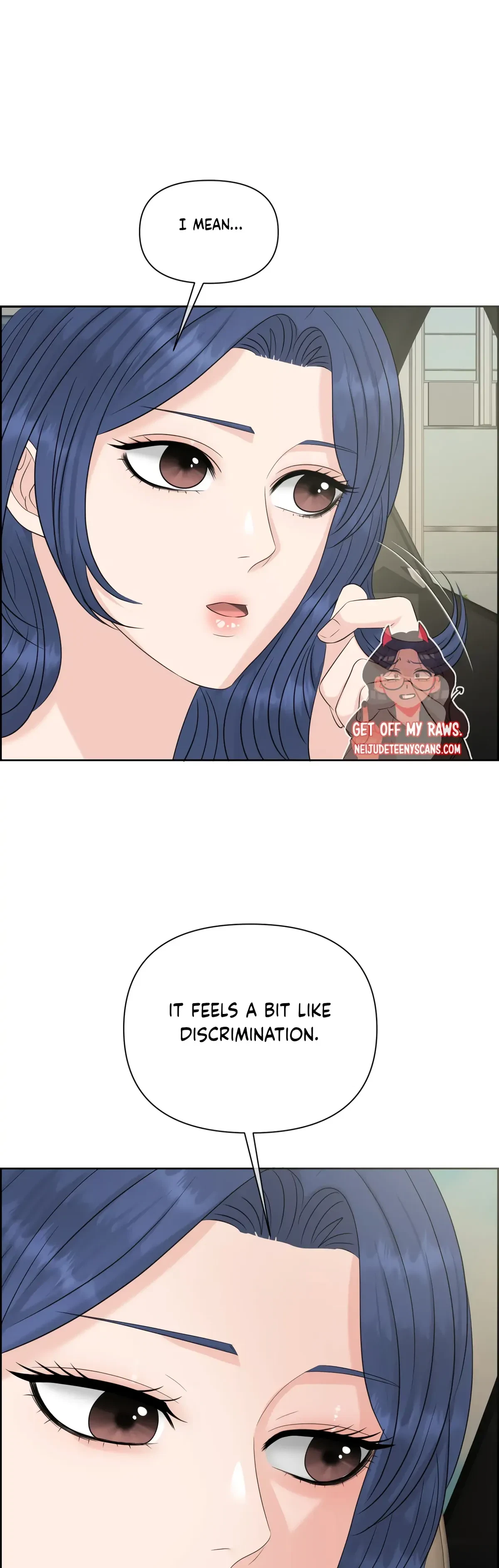 The Alpha Of Her Choice Chapter 69, page 22
