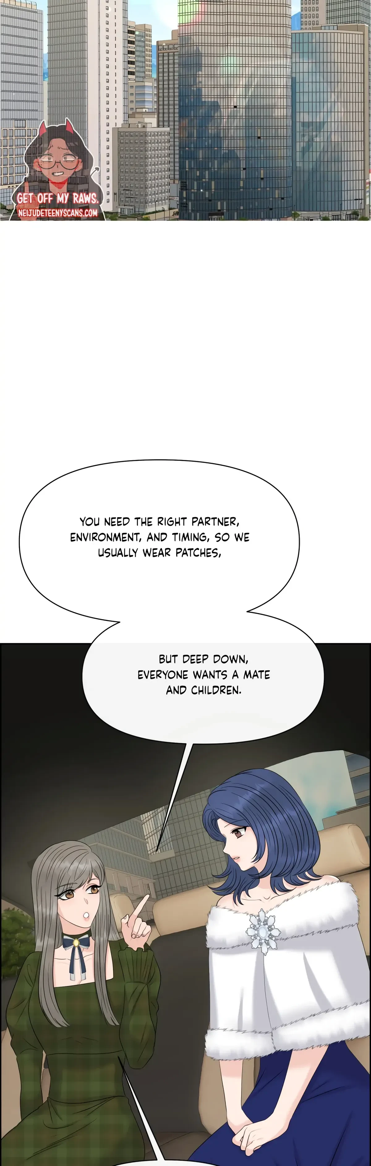 The Alpha Of Her Choice Chapter 69, page 32