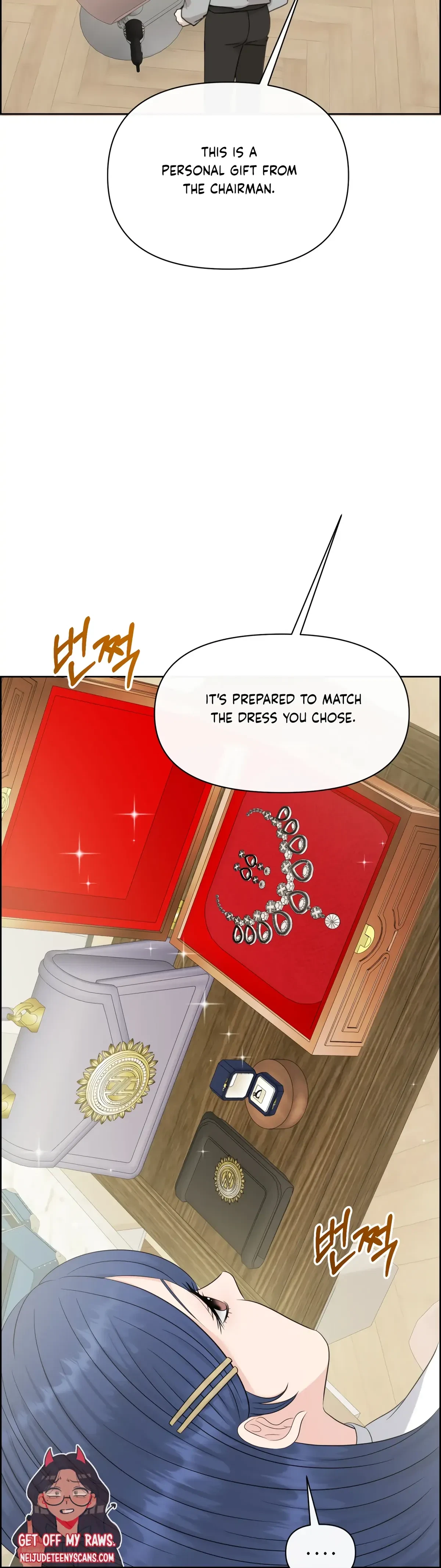 The Alpha Of Her Choice Chapter 69, page 39