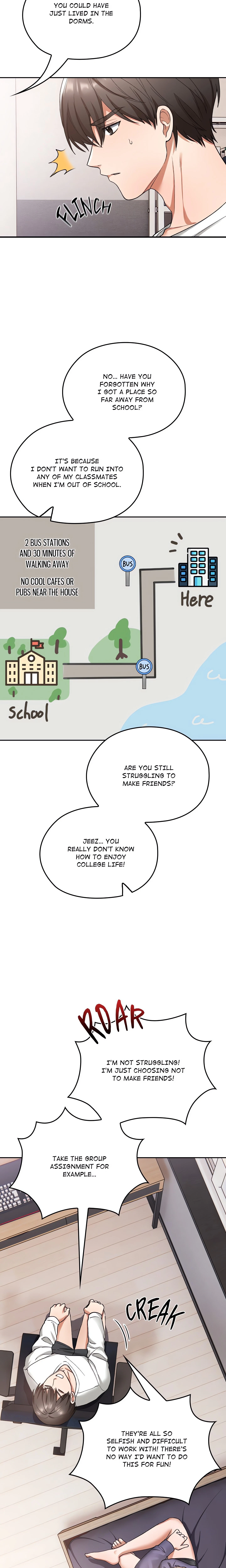 Don't Tell Anyone At School! Chapter 1 (Uncensored), page 10
