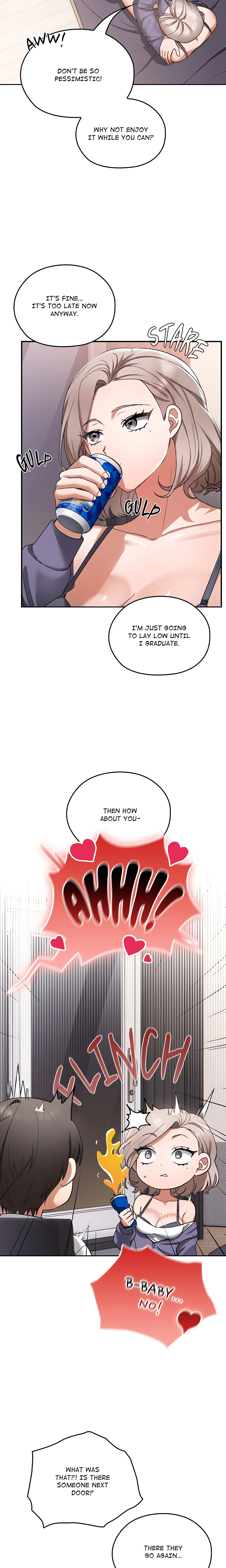 Don't Tell Anyone At School! Chapter 1 (Uncensored), page 11