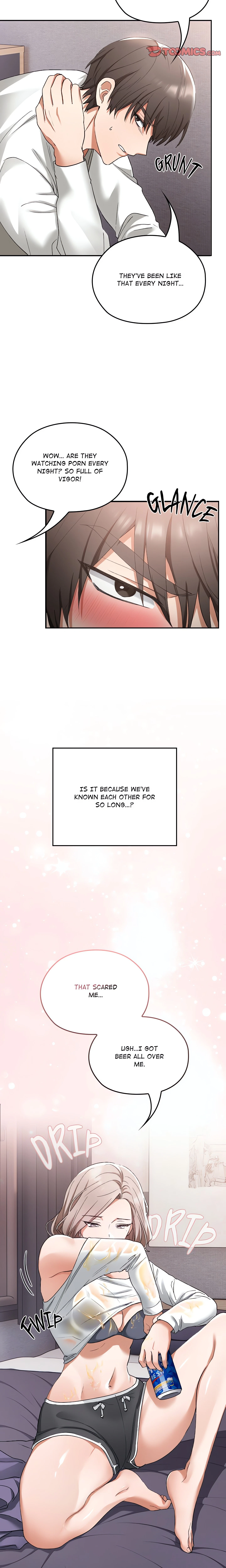 Don't Tell Anyone At School! Chapter 1 (Uncensored), page 12