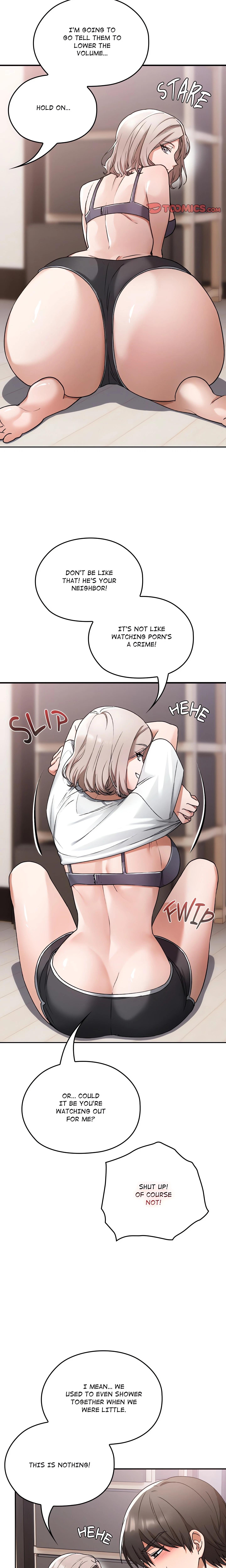 Don't Tell Anyone At School! Chapter 1 (Uncensored), page 14