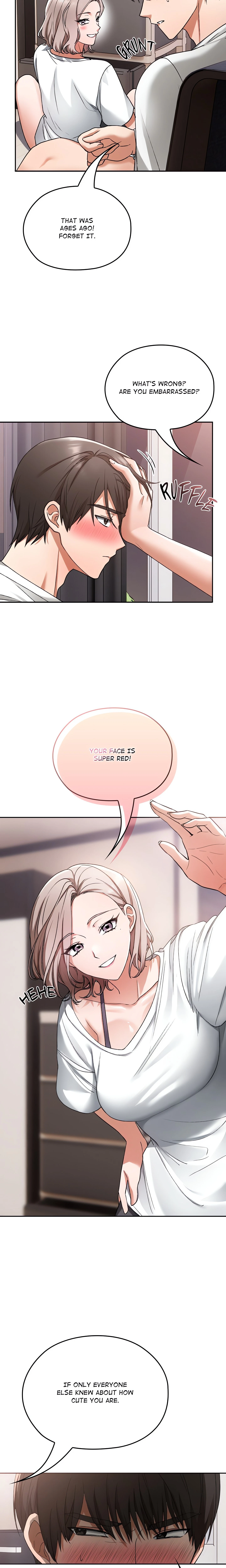 Don't Tell Anyone At School! Chapter 1 (Uncensored), page 15