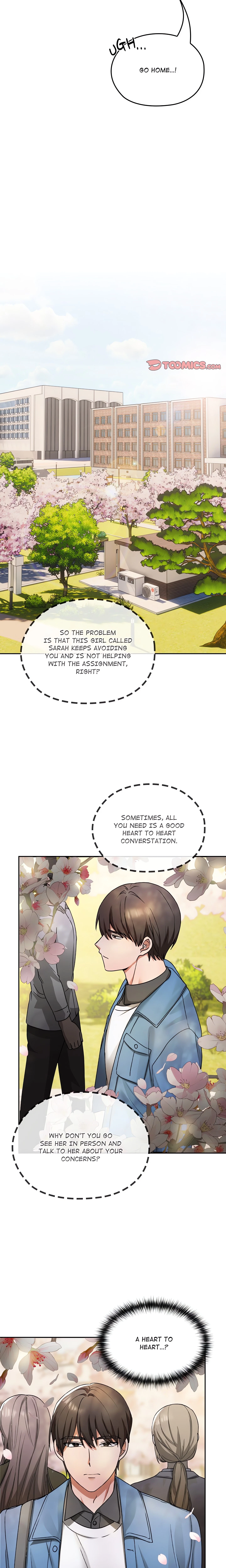 Don't Tell Anyone At School! Chapter 1 (Uncensored), page 16