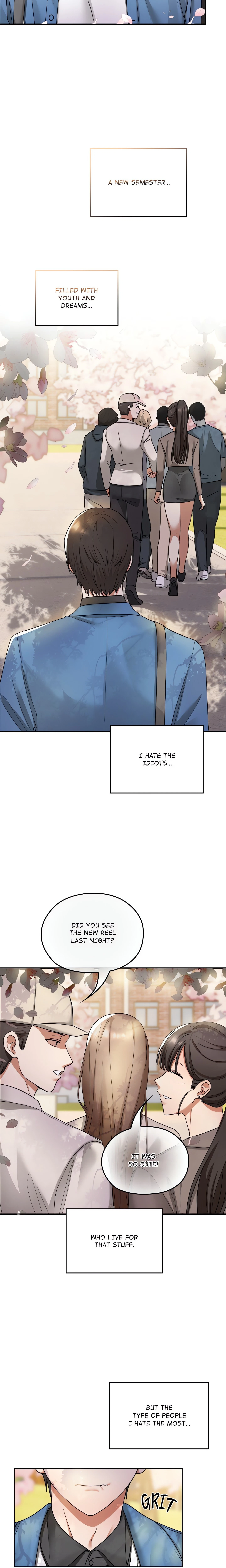 Don't Tell Anyone At School! Chapter 1 (Uncensored), page 17