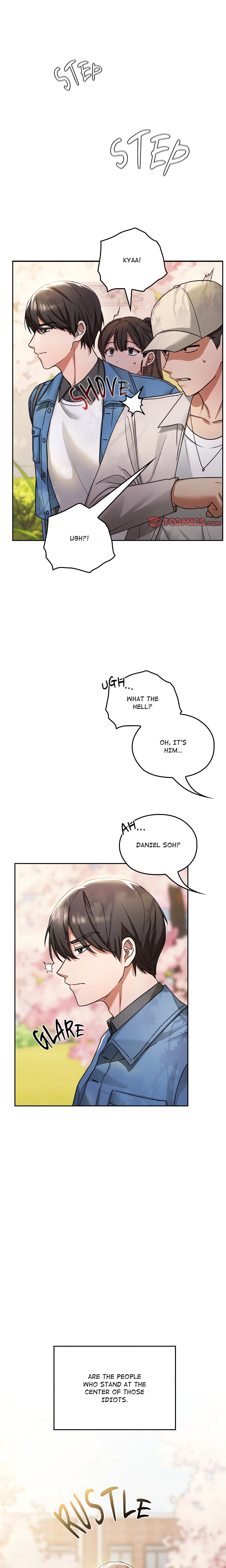 Don't Tell Anyone At School! Chapter 1 (Uncensored), page 18