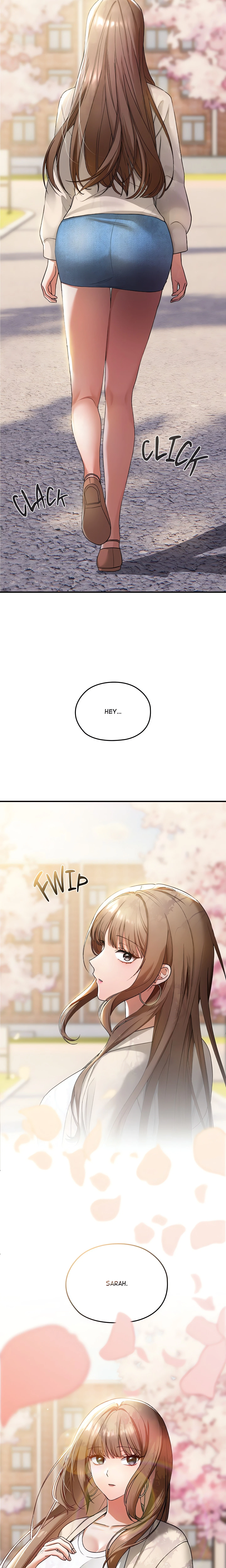 Don't Tell Anyone At School! Chapter 1 (Uncensored), page 19