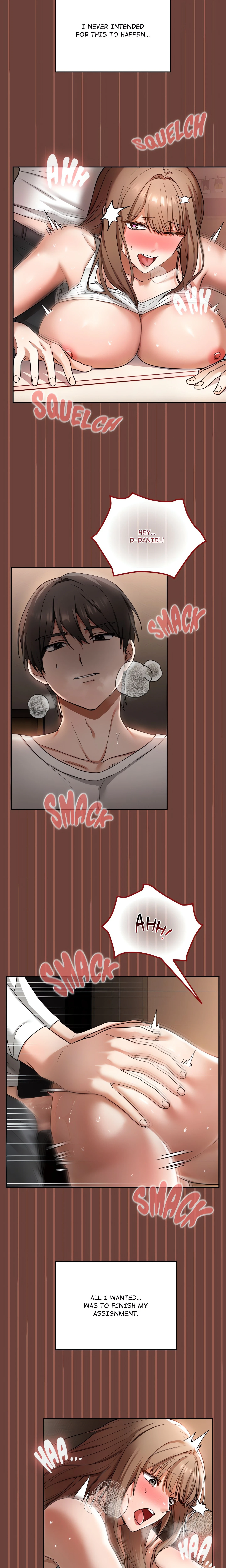 Don't Tell Anyone At School! Chapter 1 (Uncensored), page 2