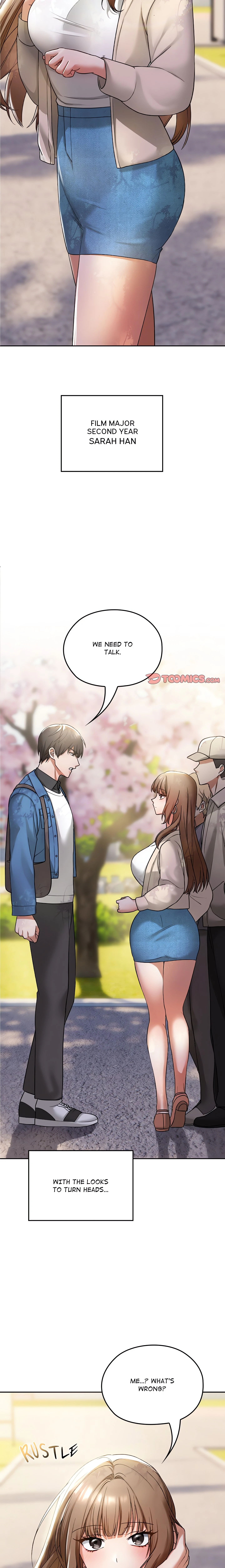 Don't Tell Anyone At School! Chapter 1 (Uncensored), page 20