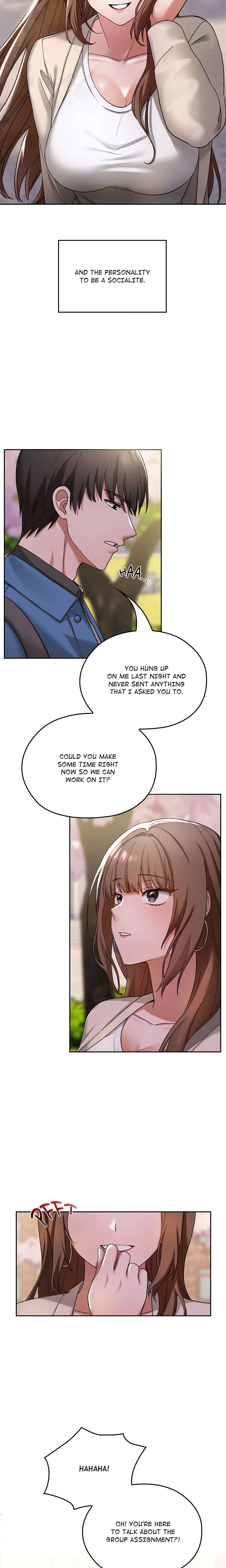 Don't Tell Anyone At School! Chapter 1 (Uncensored), page 21