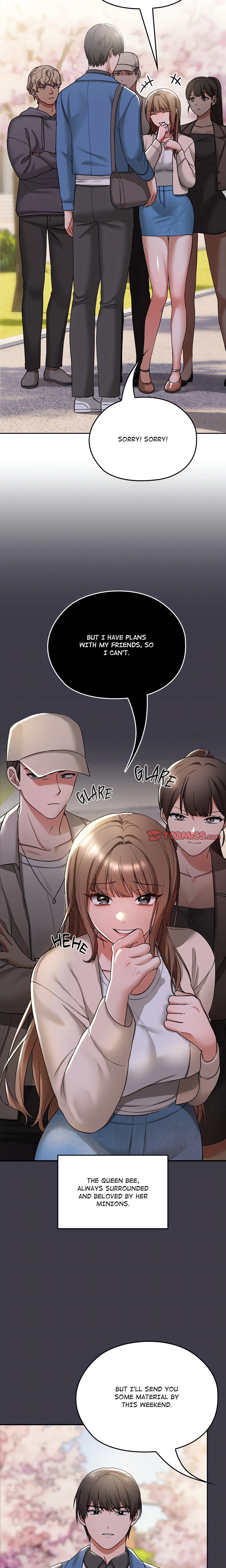 Don't Tell Anyone At School! Chapter 1 (Uncensored), page 22