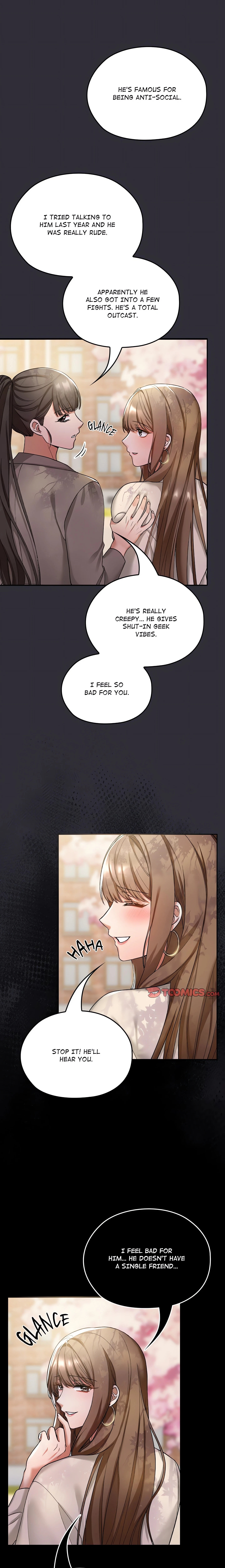 Don't Tell Anyone At School! Chapter 1 (Uncensored), page 24