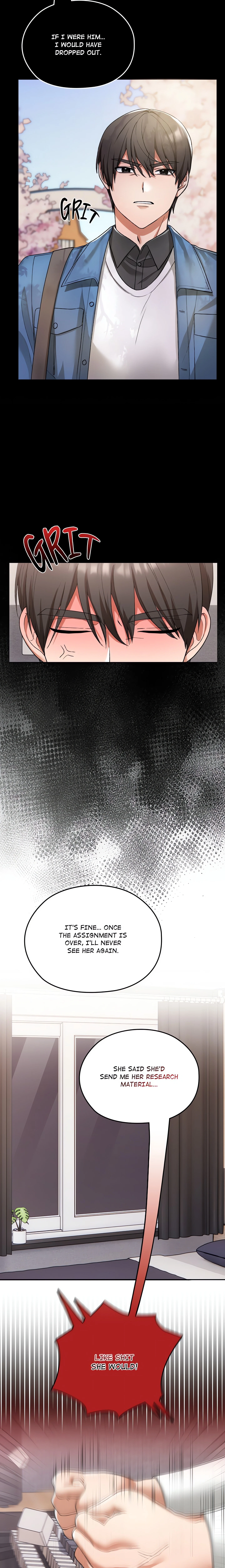 Don't Tell Anyone At School! Chapter 1 (Uncensored), page 25