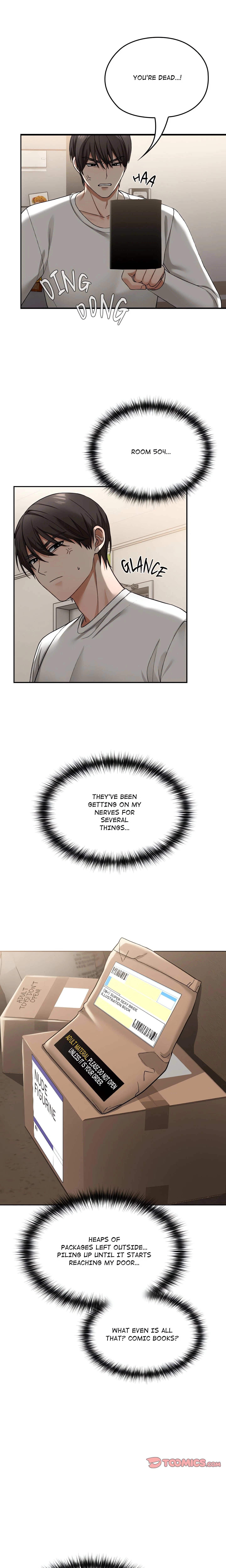 Don't Tell Anyone At School! Chapter 1 (Uncensored), page 30