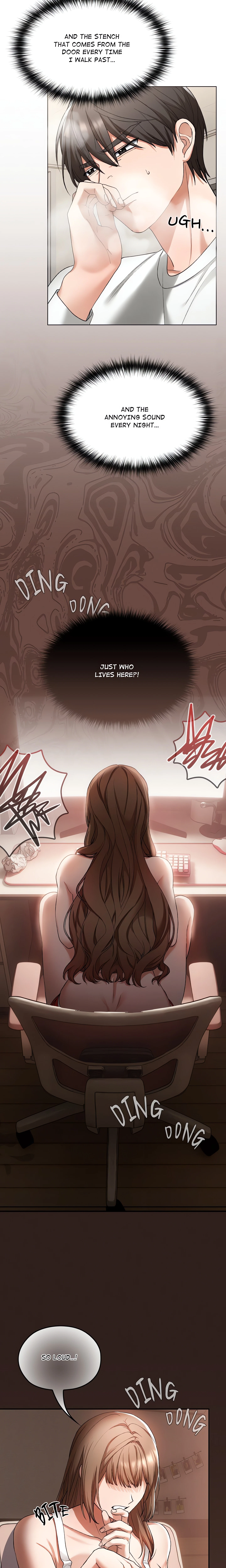 Don't Tell Anyone At School! Chapter 1 (Uncensored), page 31