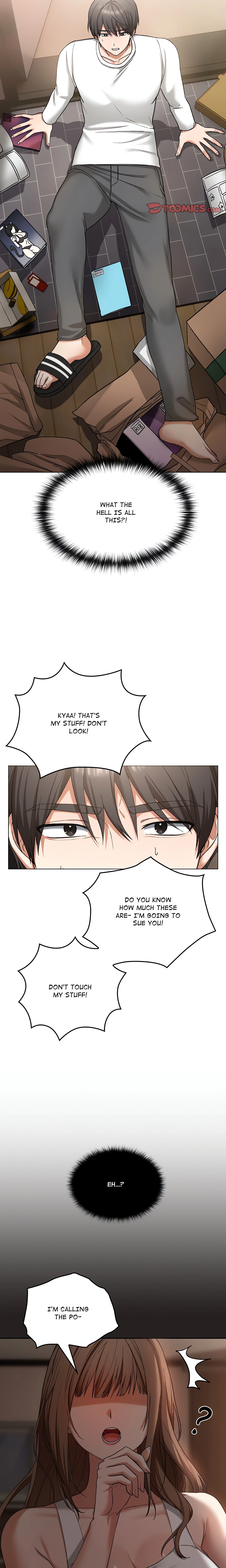 Don't Tell Anyone At School! Chapter 1 (Uncensored), page 35