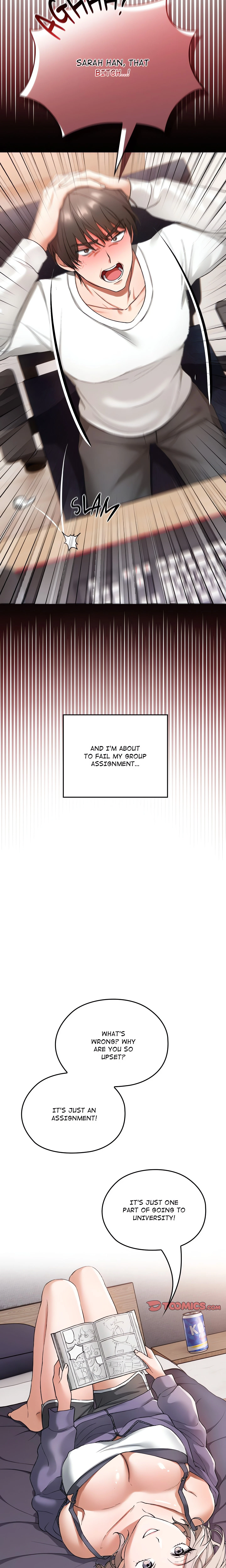 Don't Tell Anyone At School! Chapter 1 (Uncensored), page 7