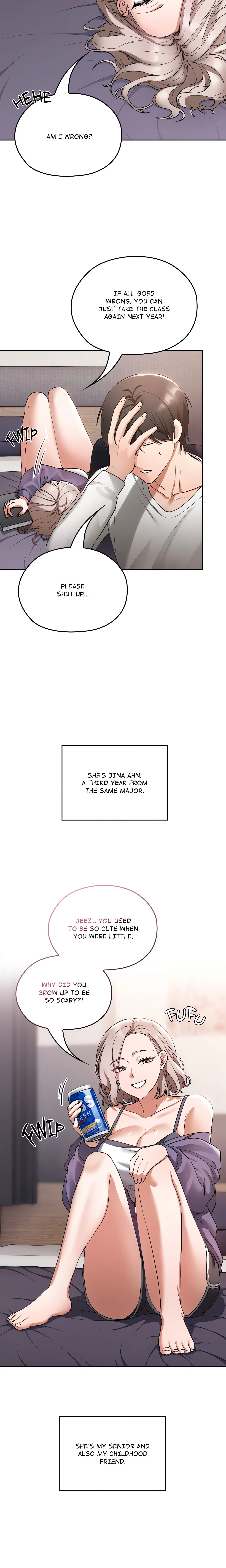 Don't Tell Anyone At School! Chapter 1 (Uncensored), page 8