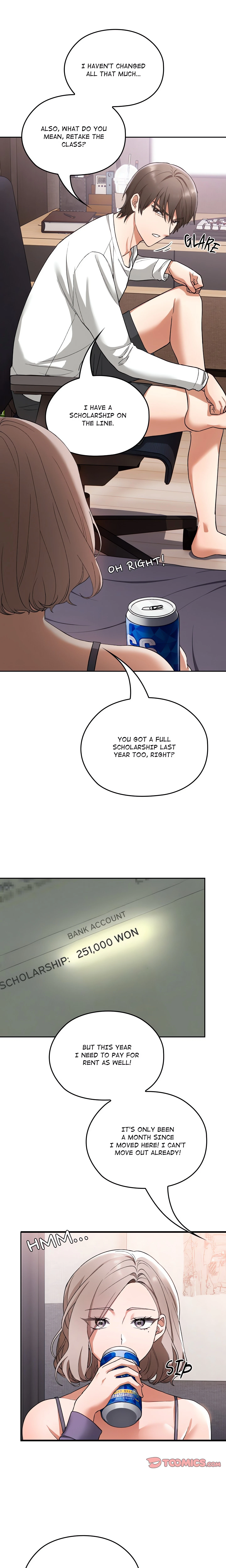 Don't Tell Anyone At School! Chapter 1 (Uncensored), page 9
