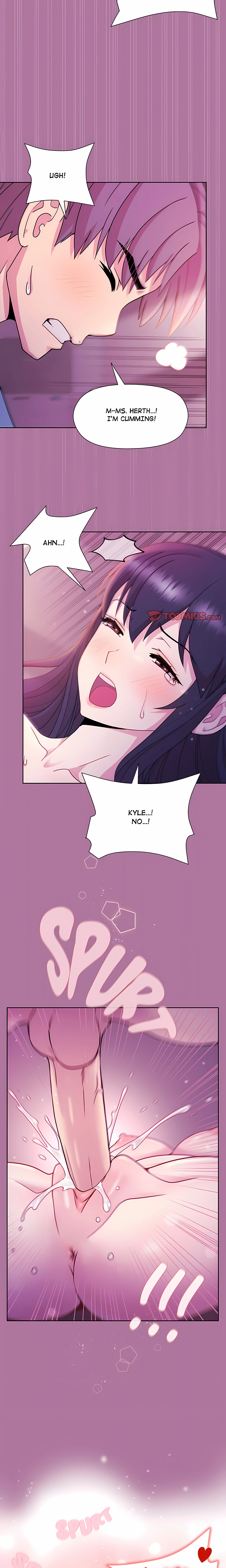 A Game With My Boss Chapter 7 (Uncensored), page 12