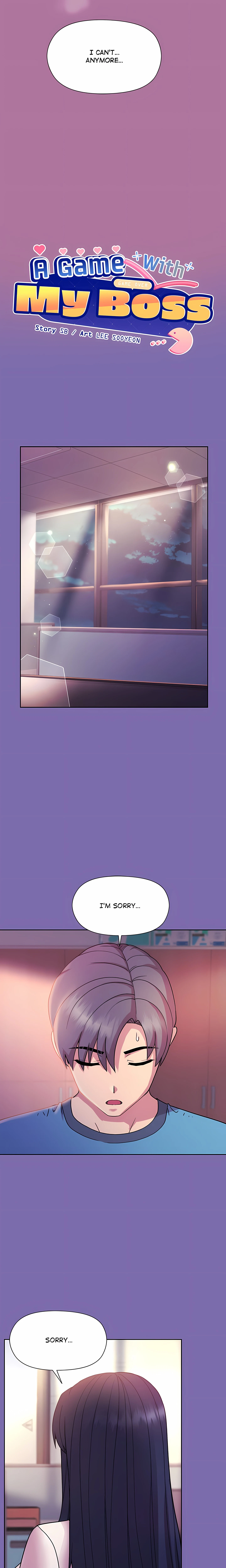 A Game With My Boss Chapter 7 (Uncensored), page 16