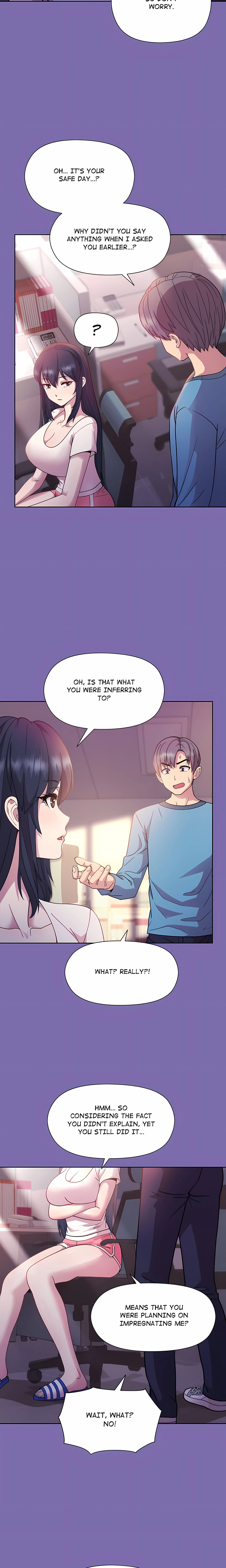 A Game With My Boss Chapter 7 (Uncensored), page 20