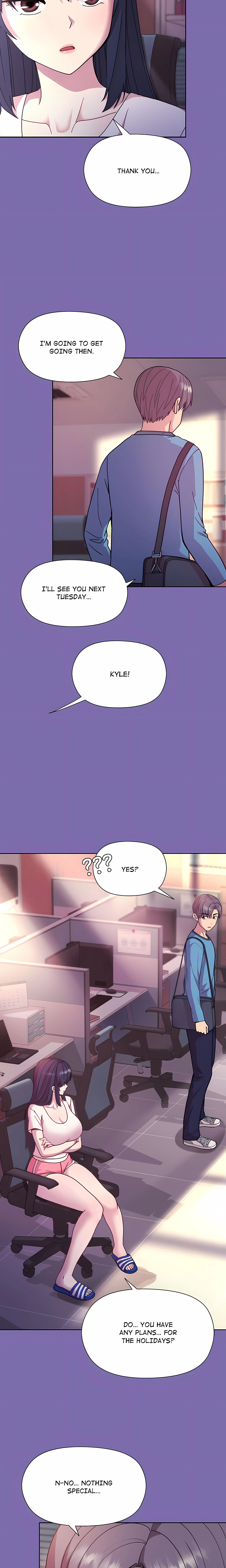 A Game With My Boss Chapter 7 (Uncensored), page 24