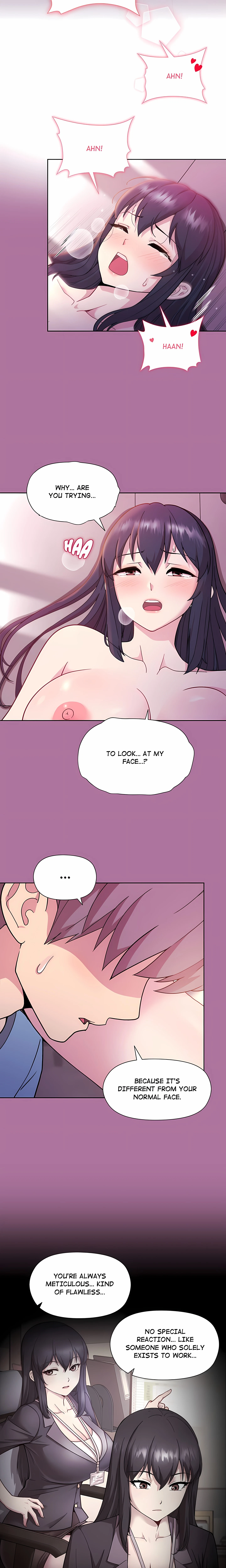A Game With My Boss Chapter 7 (Uncensored), page 3