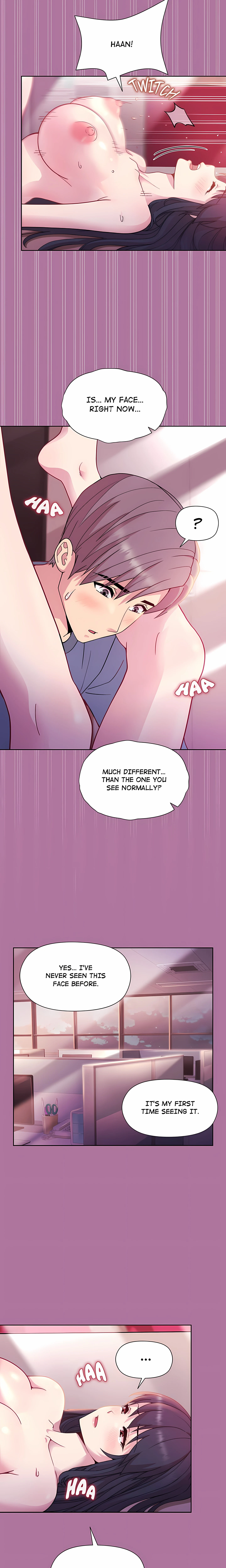 A Game With My Boss Chapter 7 (Uncensored), page 5