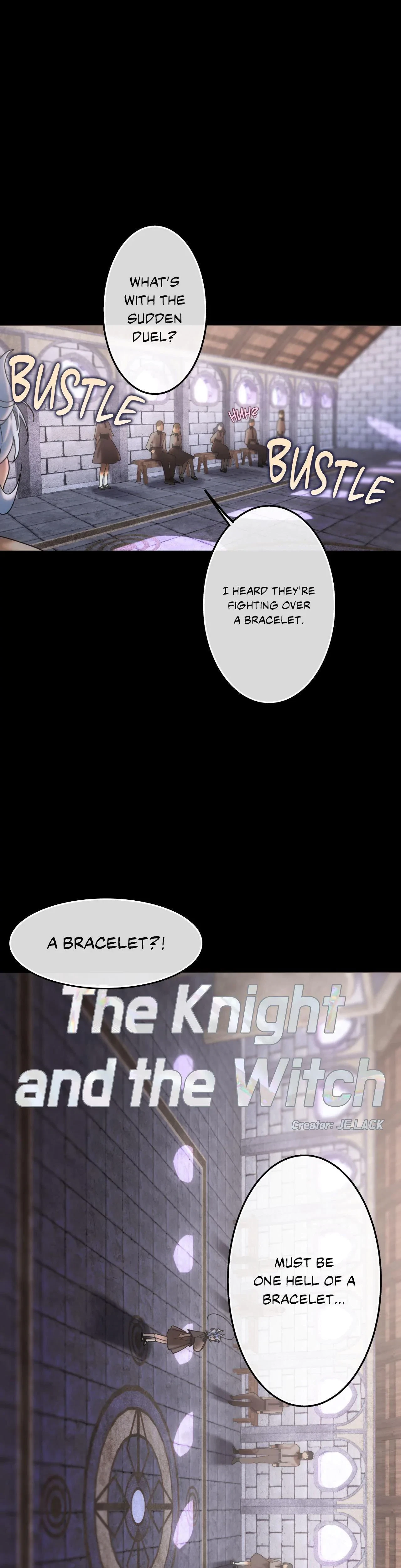 The Knight And The Witch Chapter 14, page 3