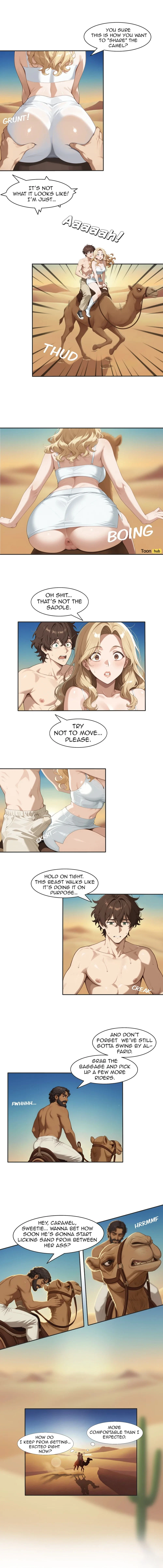 Thirsty Dunes Chapter 7 (Uncensored), page 3