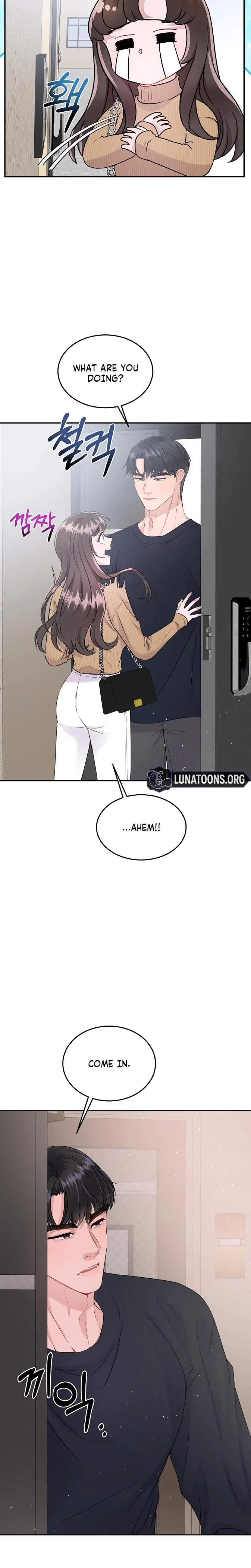 My Loving Robot Chapter 11, page 10