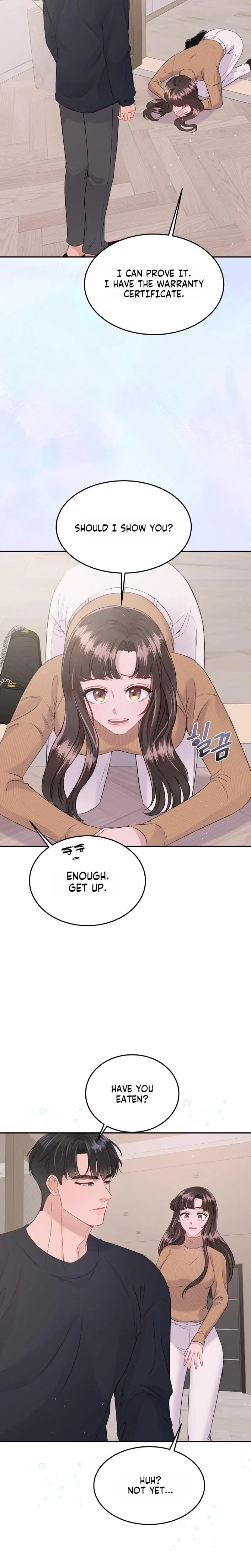 My Loving Robot Chapter 11, page 12