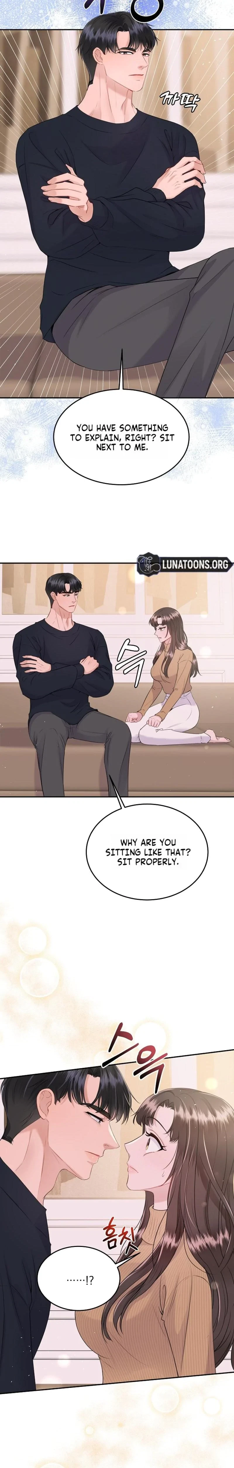 My Loving Robot Chapter 11, page 20