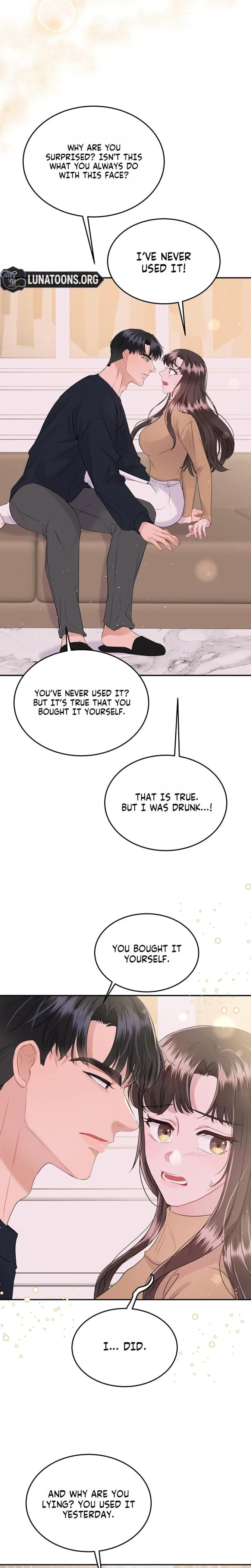 My Loving Robot Chapter 11, page 21