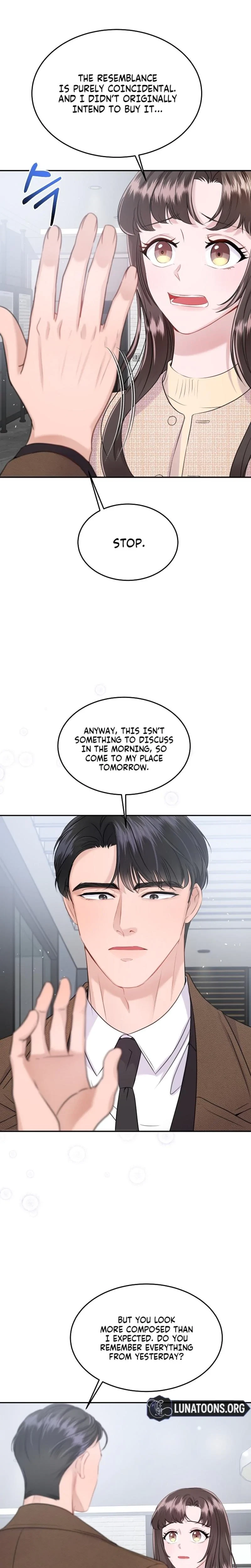 My Loving Robot Chapter 11, page 3