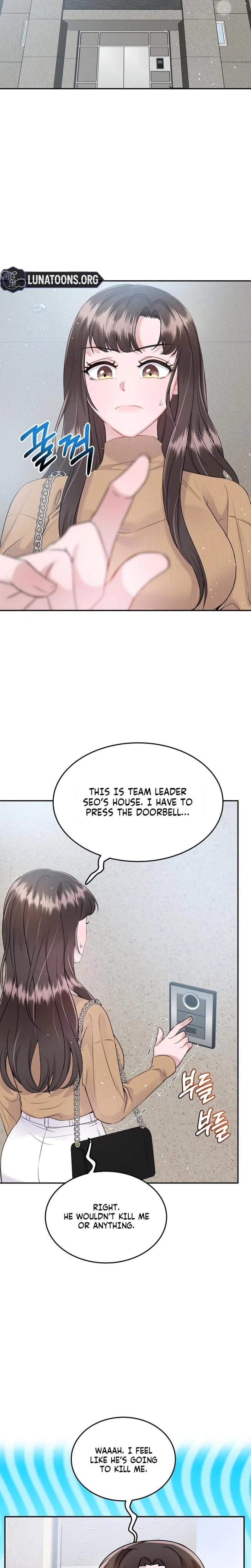 My Loving Robot Chapter 11, page 9