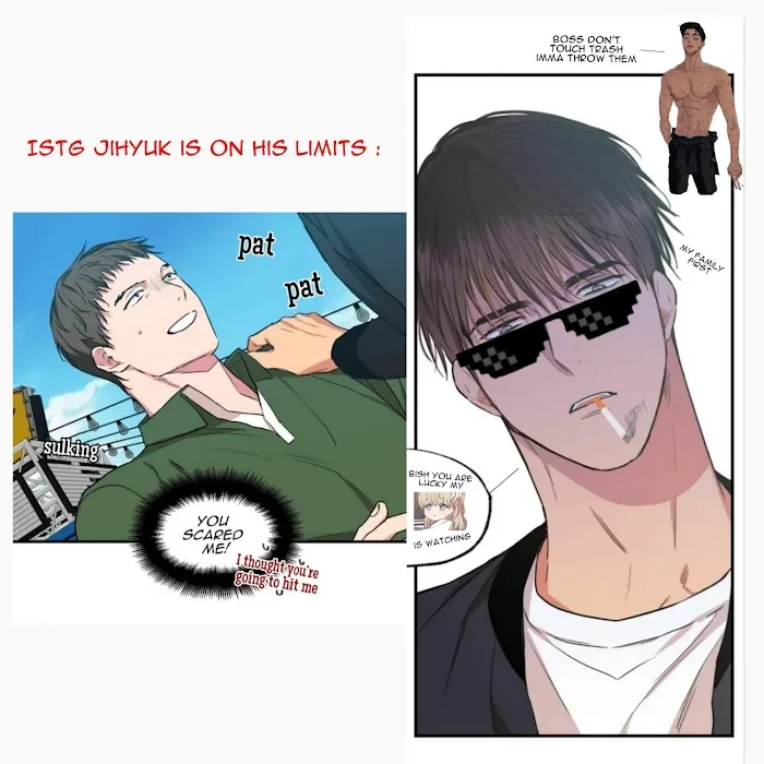 No Love Zone Chapter 51, page 40