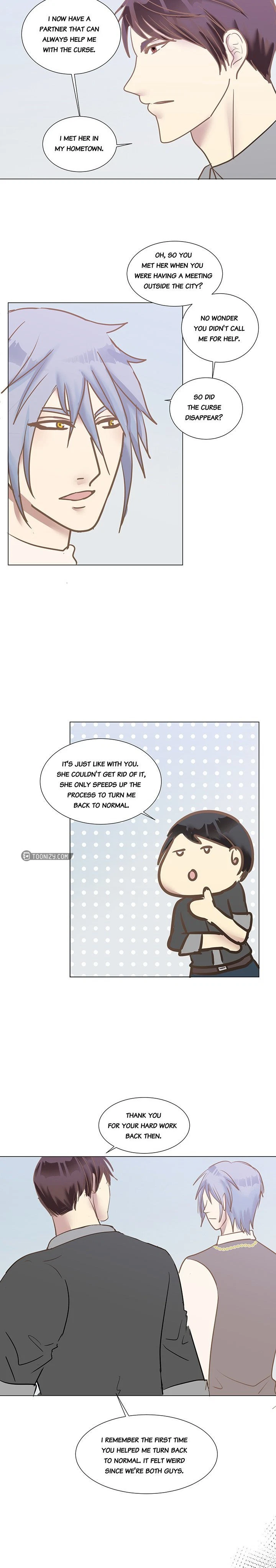 Your Secret Body Chapter 35, page 13
