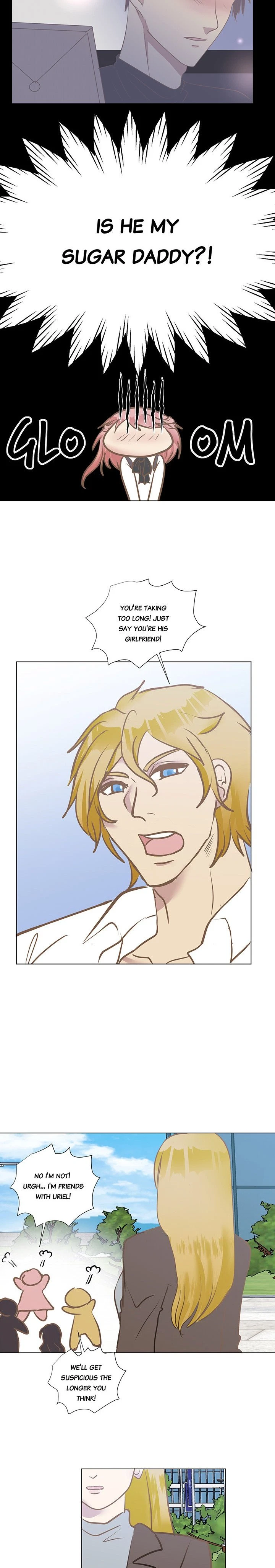 Your Secret Body Chapter 35, page 5