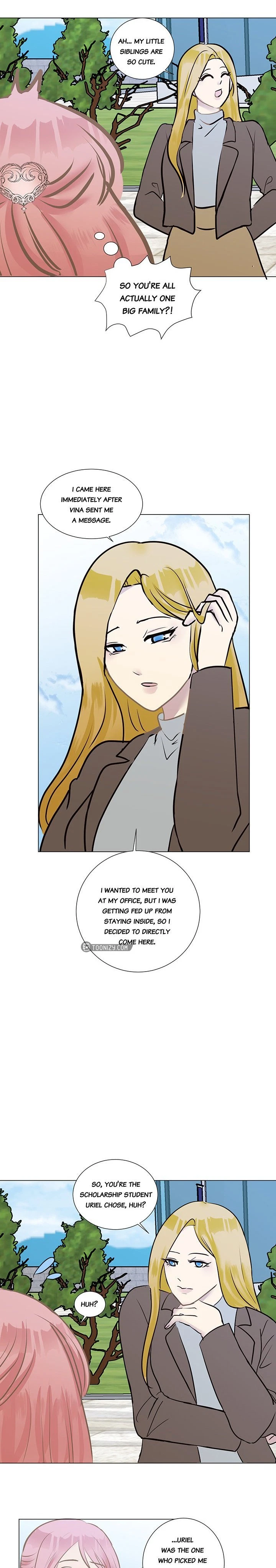 Your Secret Body Chapter 35, page 7