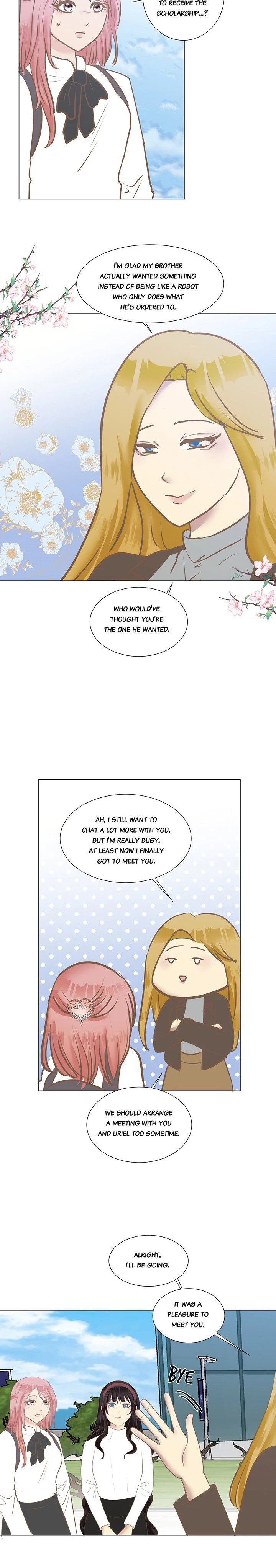 Your Secret Body Chapter 35, page 8
