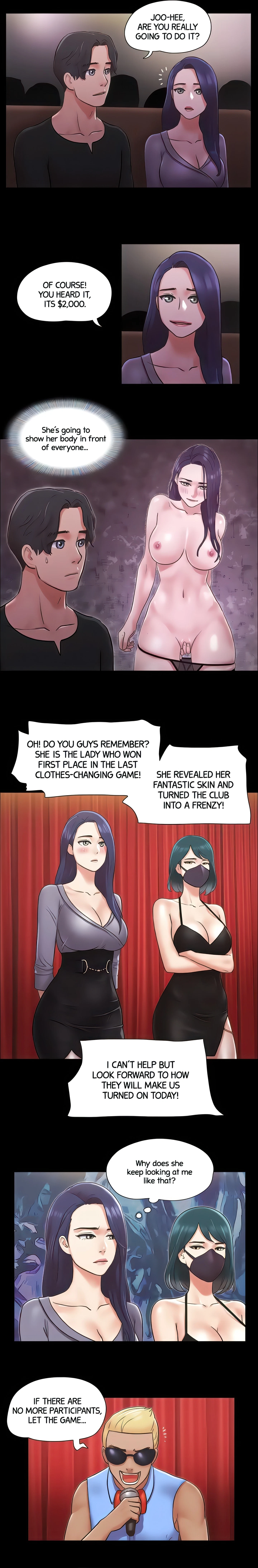 Only With Consent Chapter 84 (Uncensored), page 9