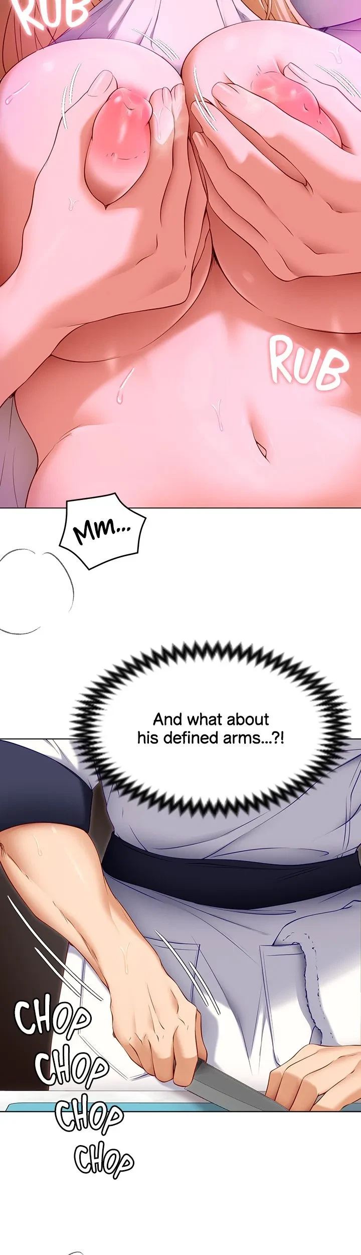 What's For Dinner? Chapter 33, page 37